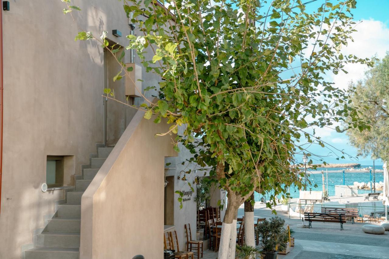 Fragios Beach House La Canea Exterior foto