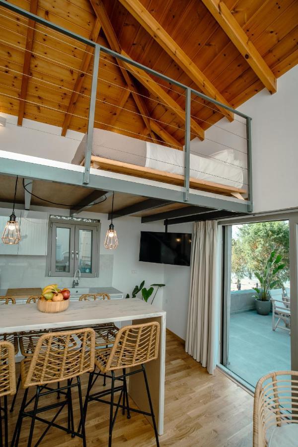 Fragios Beach House La Canea Exterior foto