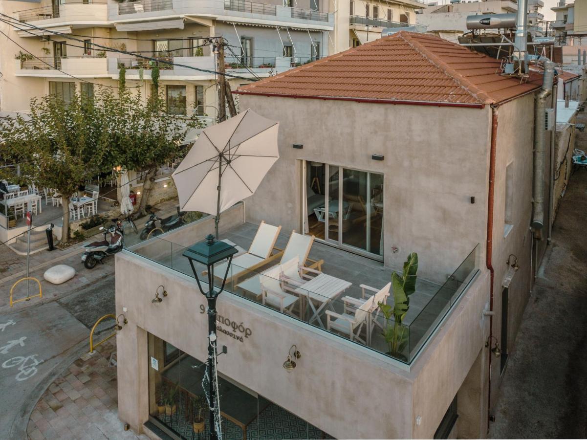 Fragios Beach House La Canea Exterior foto